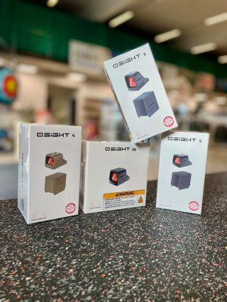 Olight vyslyšel prosby menšiny a přivedl na svět kolimátor Osight SE s vyměnitelnou baterií🔋 Pro fajnšmekry je nyní Osight...